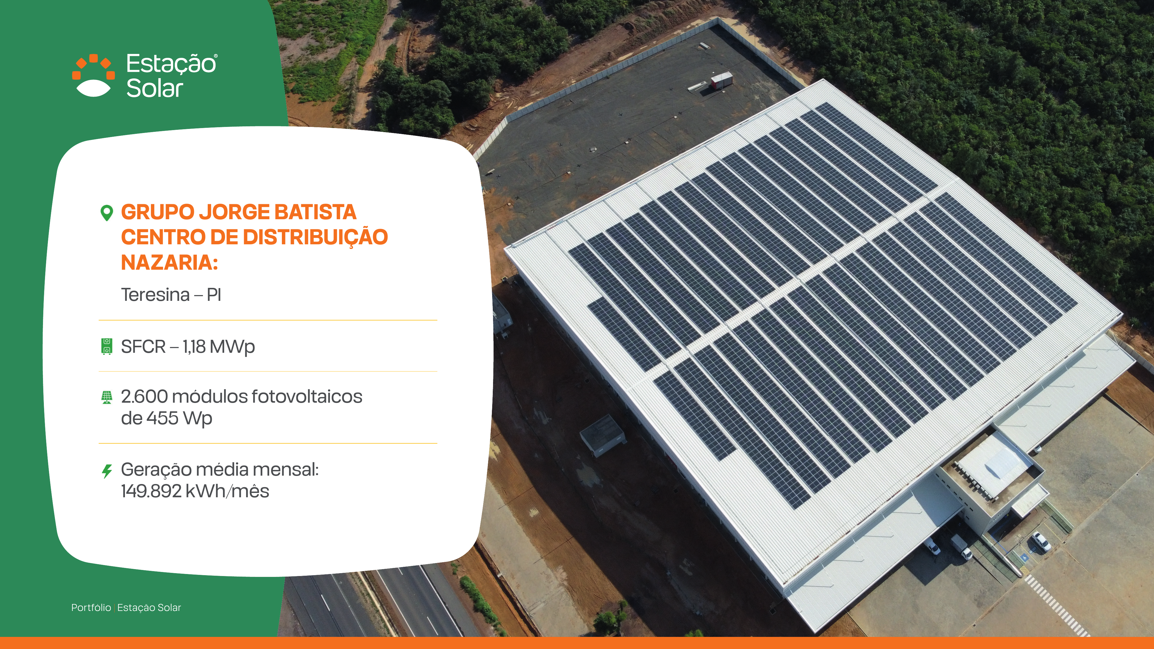 Caso de sucesso 1 — instalação residencial