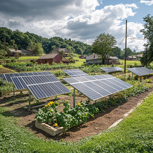 Energia solar para propriedades rurais e agronegócio
