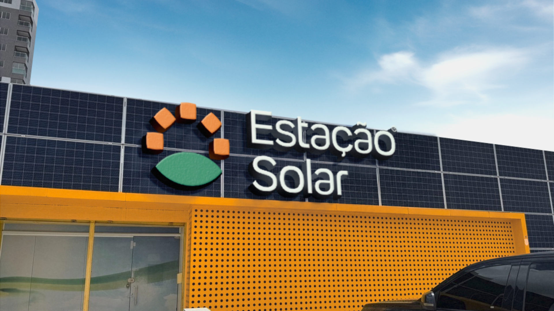 Fachada da Empresa — Estação Solar
